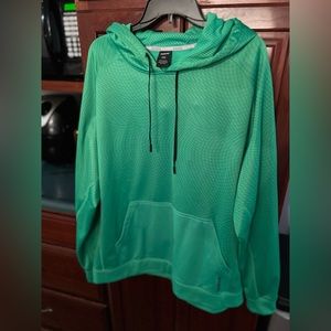 Reebok XXL lime green hoodie